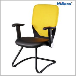 hiboss布艺会议椅 时尚与舒适兼备的办公新选择